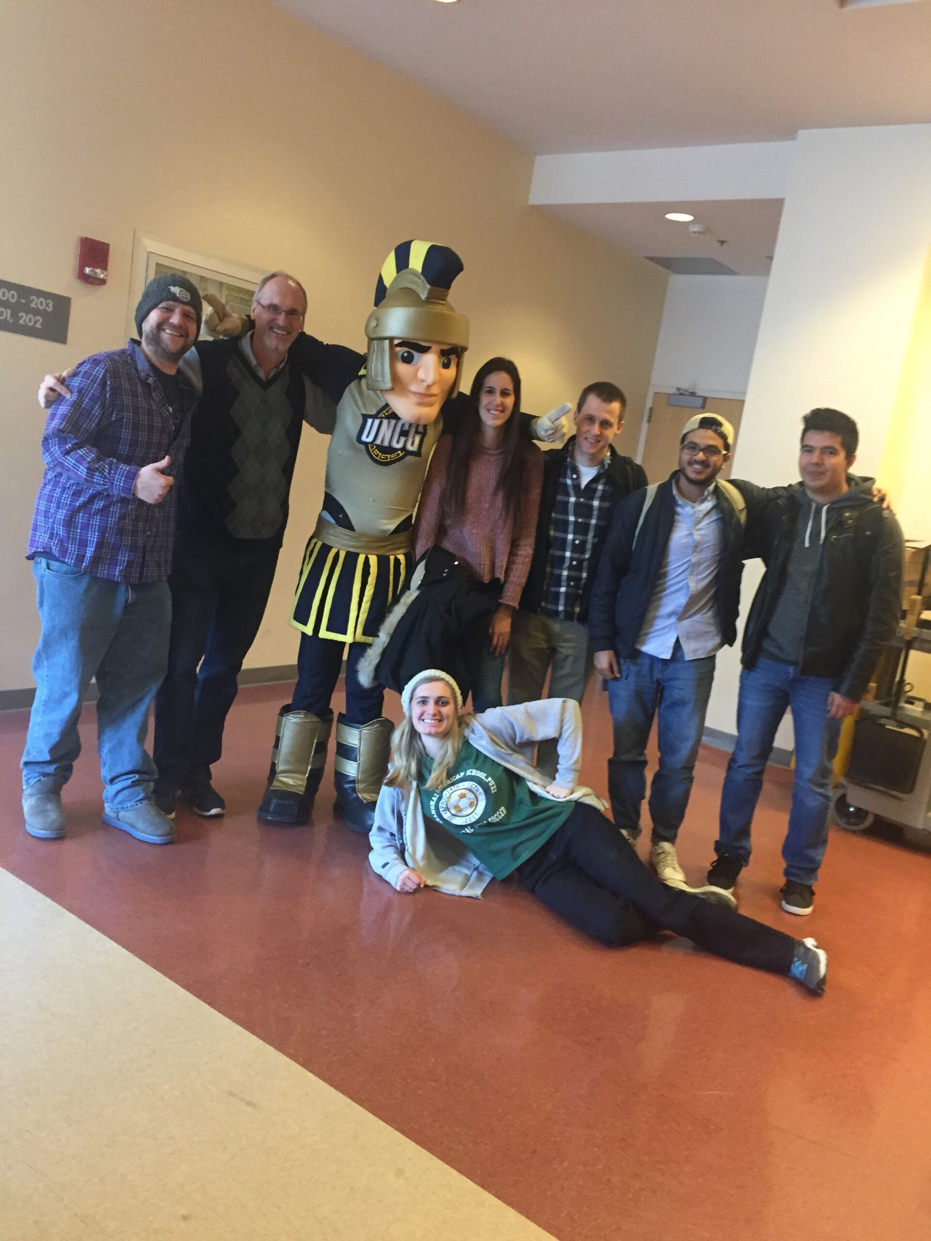 Featured Image for Spiro visits Dr. Tomkiel Dean’s lab