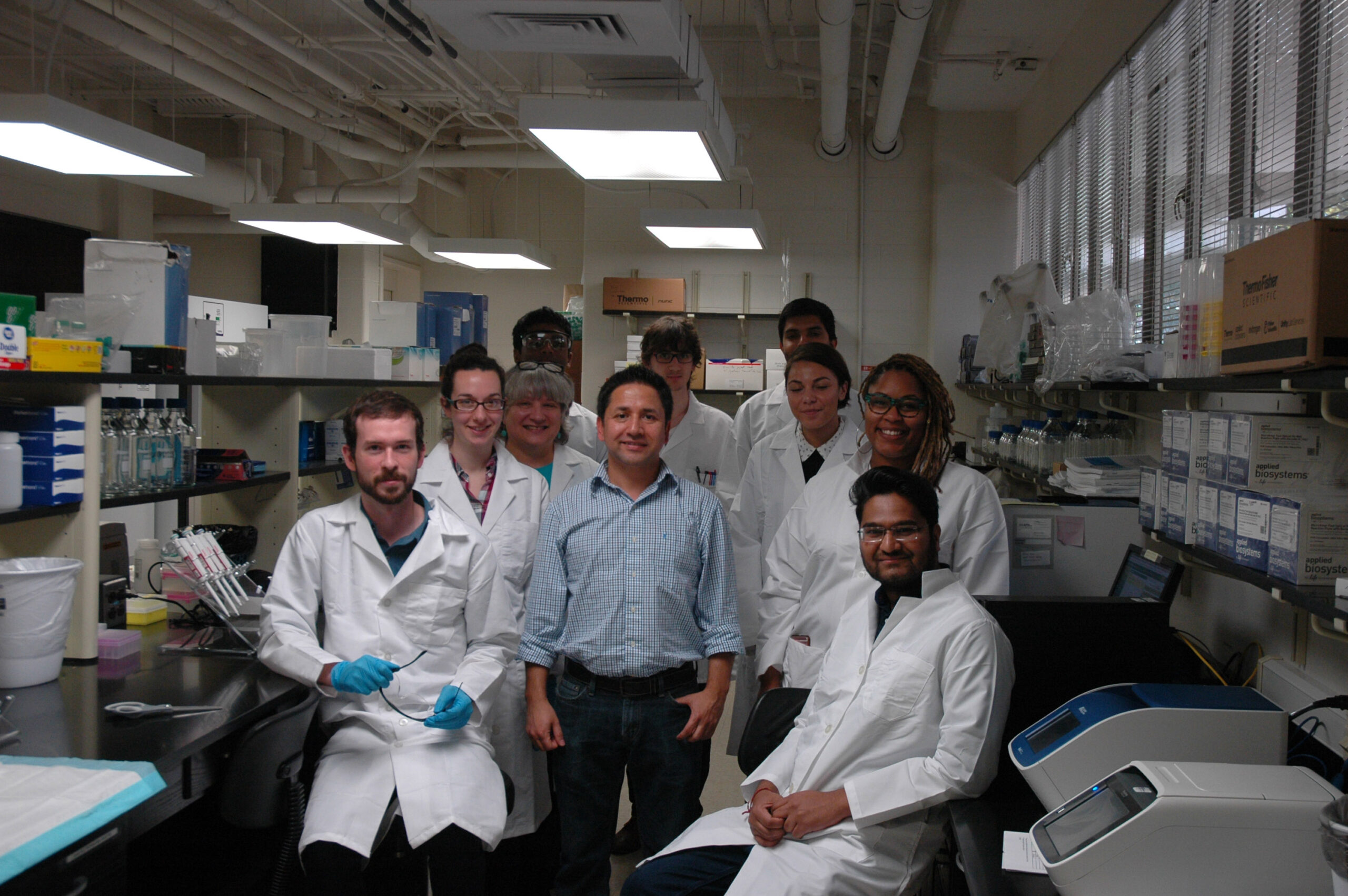 Featured Image for Dr. Ramji Bhandari received a NIH R21 Research Grant Award