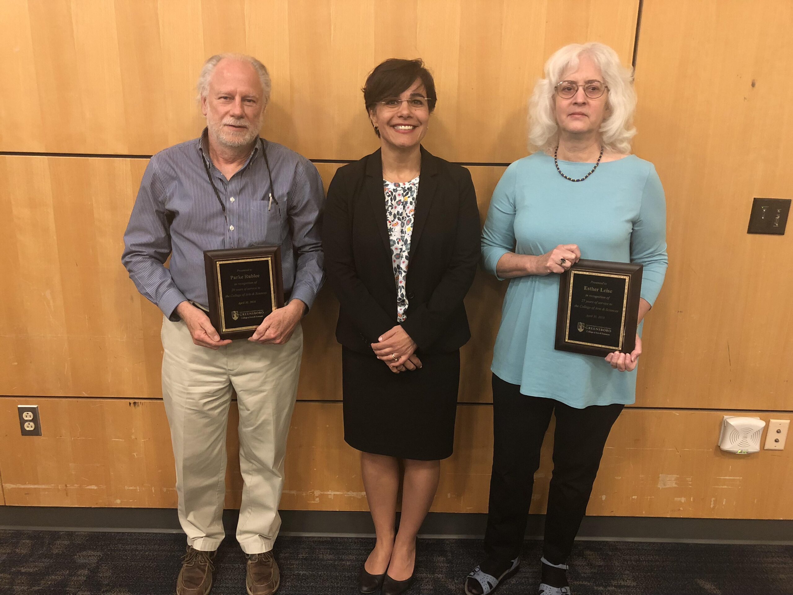 Featured Image for Congratulations to Dr. Leise and Dr. Rublee!