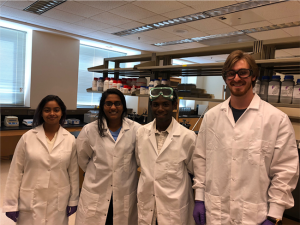 Niska, Aashika, Quashawn and Chris