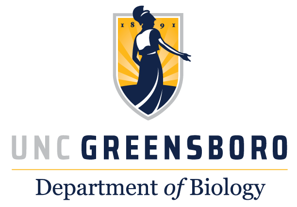 UNC Greensboro Department of Biology logo