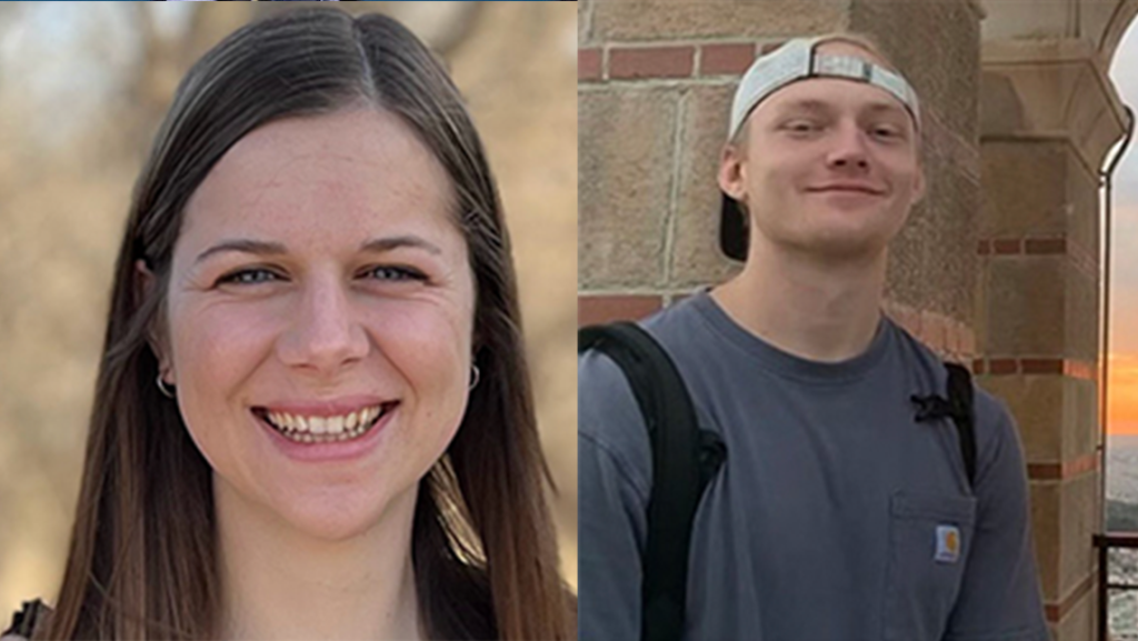 Kalea Nippert and Andre Plantinga-Kapteyn